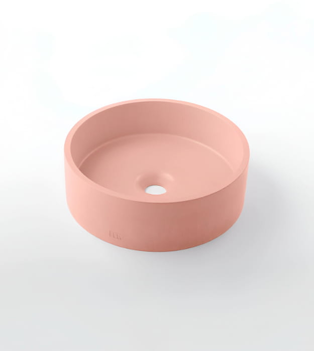 Mudd Odet SM Capsule 14" Round Concrete Sink 19 Mudd Odet SM Capsule 14" Round Concrete Sink - Image 11