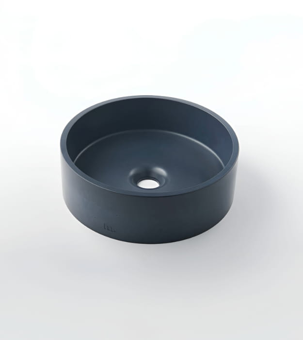 Mudd Odet SM Capsule 14" Round Concrete Sink 20 Mudd Odet SM Capsule 14" Round Concrete Sink - Image 12