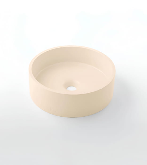 Mudd Odet SM Capsule 14" Round Concrete Sink 21 Mudd Odet SM Capsule 14" Round Concrete Sink - Image 13