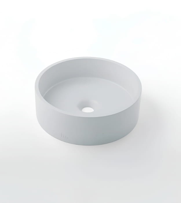 Mudd Odet SM Capsule 14" Round Concrete Sink 23 Mudd Odet SM Capsule 14" Round Concrete Sink - Image 15