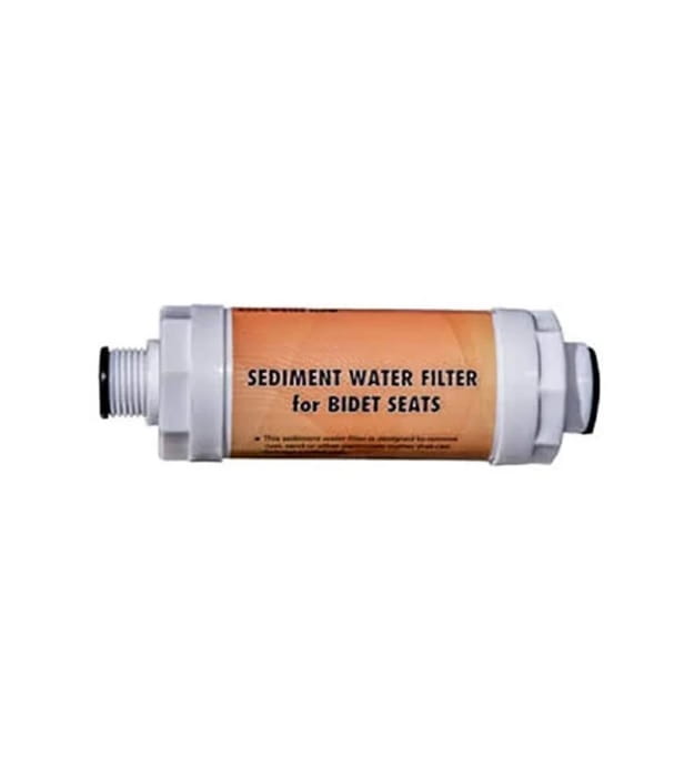 Sediment Bidet Seat Water Filter SF-1 7 Sediment Bidet Seat Water Filter SF-1