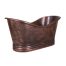 Neptune Pristina 6734 Antique Copper Bathtub 220320