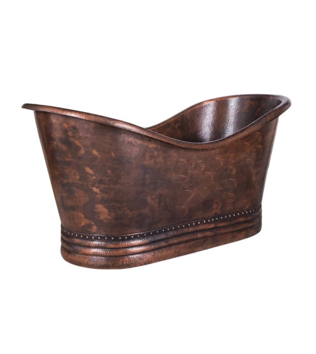 Neptune Pristina 6734 Antique Copper Bathtub 220320