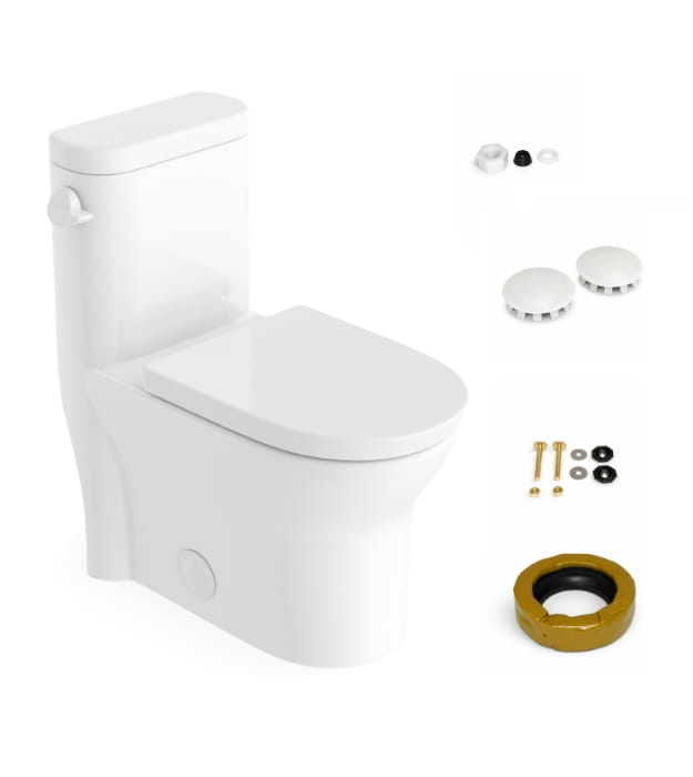 Neptune Florence 220290 One Piece Toilet 4.8L 9 Neptune Florence 220290 One Piece Toilet 4.8L - Image 4
