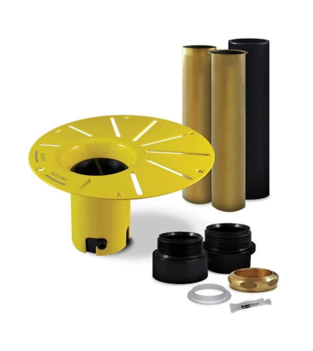 Neptune Island Tub Drain 10070448 123 Connect ABS