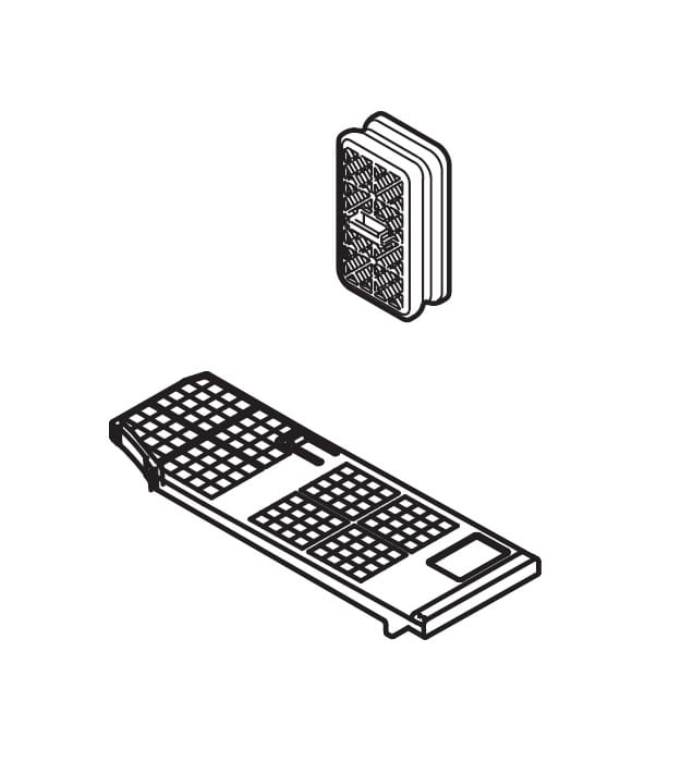 TOTO THU6904#01 Deodorizer Cartridge & Filter For S5