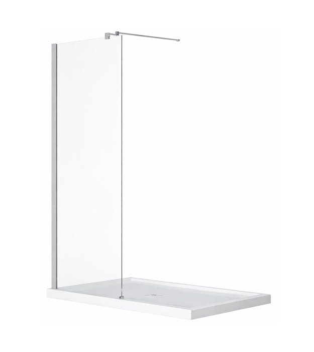 Zitta 36" Shower Screen In alcove DWL3600DSTX