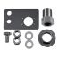 Duravit 0050720000 SensoWash Mounting Set For Wall Carriers
