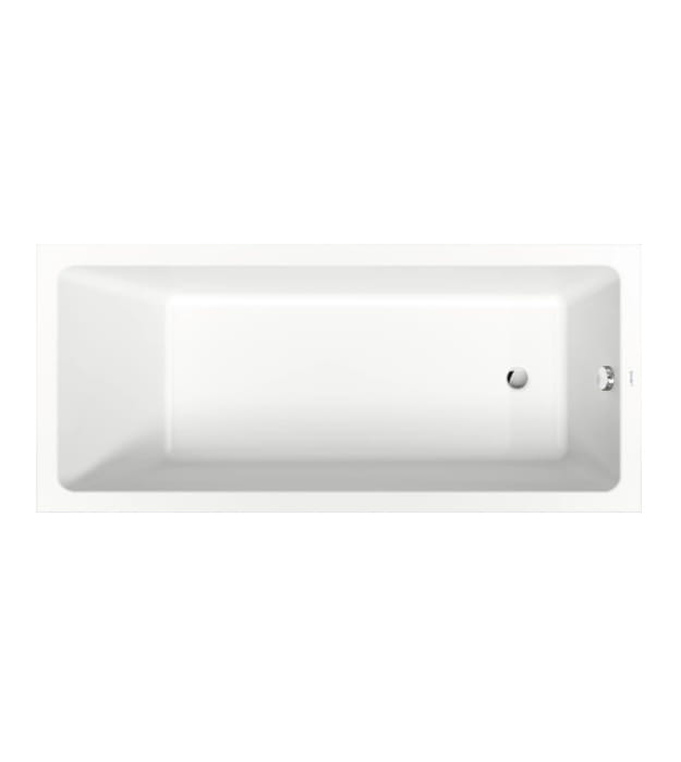 Duravit NO.1 Built-in Bathtub Acrylic 70069 11 Duravit NO.1 Built-in Bathtub Acrylic 70069 - Image 2