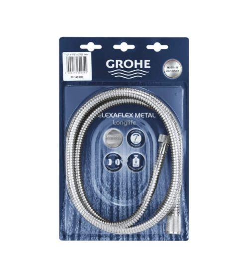 GROHE Relexaflex Metal Long-Life 79" Shower Hose 28145001