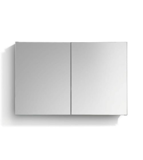 Kubebath KM1000 39" Medicine Cabinet With Mirrors