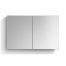 Kubebath KM1000 39" Medicine Cabinet With Mirrors