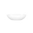 Victoria + Albert Barcelona 19" x 12" Oval Vessel Lavatory Sink, Standard White Gloss VB-BAR-48-NO