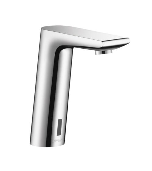 Hansgrohe Metris S Electronic Sensor Bathroom Faucet 31101001