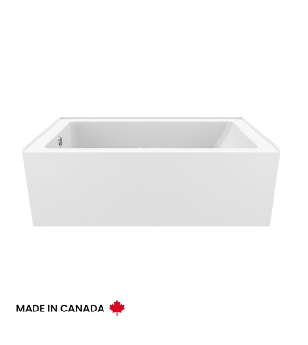 Neptune Pia 3260 IFS AFR Acrylic Alcove Bathtub 220499 9 Neptune Pia 3260 IFS AFR Acrylic Alcove Bathtub 220499 - Image 2
