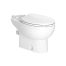 Saniflo 087 Elongated Toilet Bowl ADA With Seat