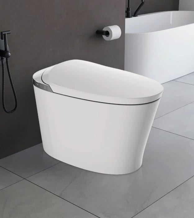 A&E Bath Katrina Smart Toilet T6-ST-WHT 14 A&E Bath Katrina Smart Toilet T6-ST-WHT - Image 5