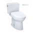 TOTO Drake WASHLET+ S7A Toilet With Auto Flush MW7764736CEFGA#01
