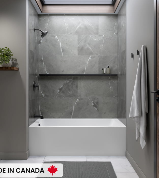 Neptune Pia 3260 IFS AFR Acrylic Alcove Bathtub 220499 10 Neptune Pia 3260 IFS AFR Acrylic Alcove Bathtub 220499 - Image 3
