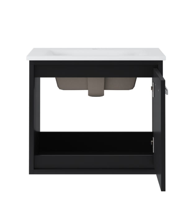 Contrac Connell COBV2117 - 21″ Wall-Hung Vanity With Top 9 Contrac Connell COBV2117 - 21″ Wall-Hung Vanity With Top - Image 4