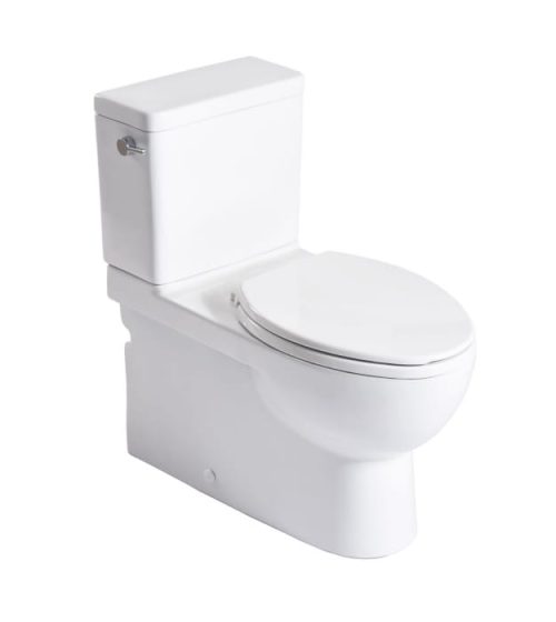 Caroma Caravelle Back Outlet Toilet 920450W + 920101W