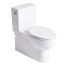 Caroma Caravelle Back Outlet Toilet 920450W + 920101W