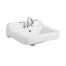 Contrac Carmin 4640BHZ 4" Center Wall Hung Sink
