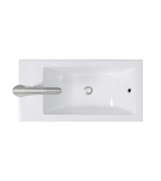 Contrac Brooke 13-0074-W Compact Wall-Hung Sink 8 Contrac Brooke 13-0074-W Compact Wall-Hung Sink - Image 3