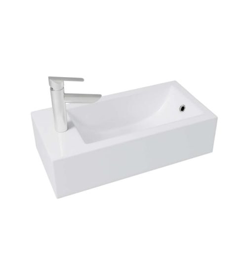 Contrac Brooke 13-0074-W Compact Wall-Hung Sink