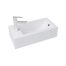 Contrac Brooke 13-0074-W Compact Wall-Hung Sink 1 Contrac Brooke – 13 0074 W – Single Hole Handrinse Compact Wall Hung Sink