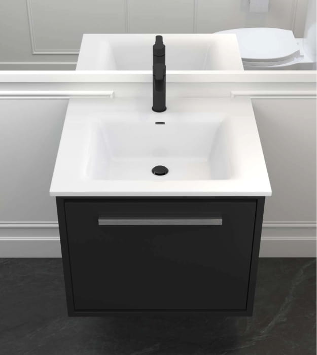 Contrac Connell COBV2117 - 21″ Wall-Hung Vanity With Top 7 Contrac Connell COBV2117 - 21″ Wall-Hung Vanity With Top - Image 2