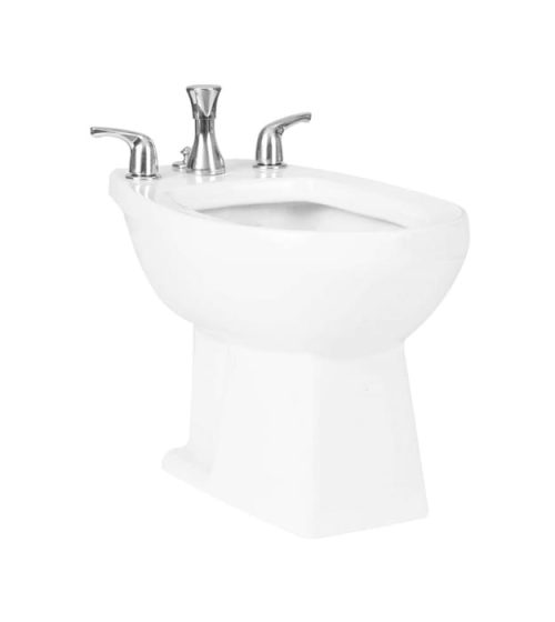 Contrac Cale 4-Hole Rim Flush Bidet 4830BLX