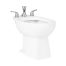 Contrac Cale 4-Hole Rim Flush Bidet 4830BLX 3 Contrac Cale 4-Hole Rim Flush Bidet 4830BLX