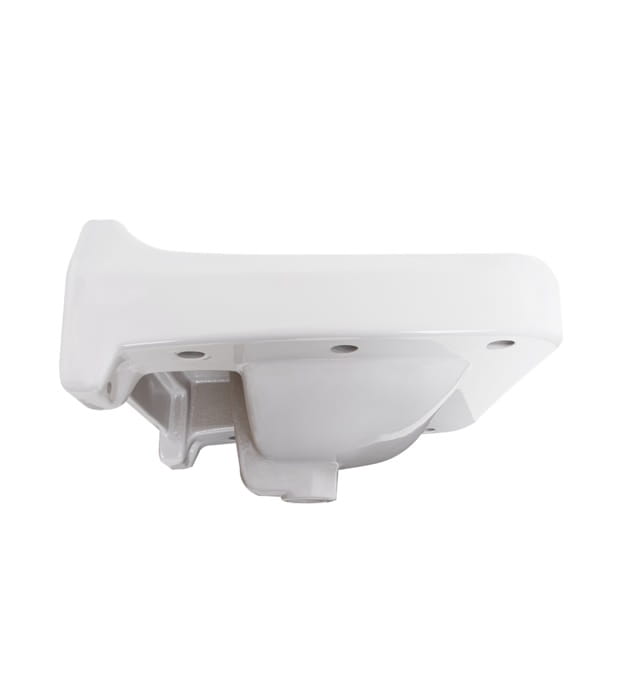 Contrac Carmin 4610BHZ Single Hole Wall Hung Sink 21 Contrac Carmin 4610BHZ Single Hole Wall Hung Sink - Image 3