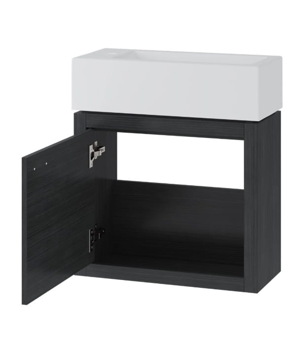 Contrac Denison 19" Wall Mount Vanity With Top 14 Contrac Denison 19" Wall Mount Vanity With Top - Image 5