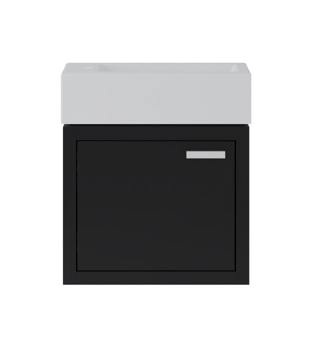 Contrac Denison 19" Wall Mount Vanity With Top 11 Contrac Denison 19" Wall Mount Vanity With Top - Image 2