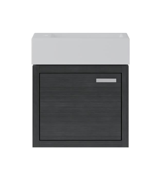 Contrac Denison 19" Wall Mount Vanity With Top 12 Contrac Denison 19" Wall Mount Vanity With Top - Image 3
