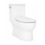 Contrac Eglinton TL-3100A-WL One Piece Toilet 4.8 Lpf 3 Contrac Eglinton TL-3100A-WL One Piece Toilet 4.8 Lpf