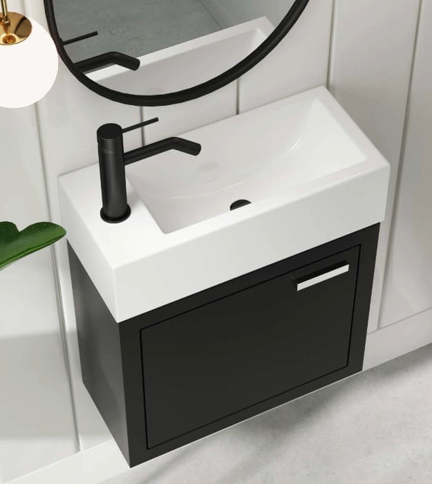 Contrac Denison 19" Wall Mount Vanity With Top 15 Contrac Denison 19" Wall Mount Vanity With Top - Image 6