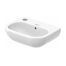 Duravit 07053600092 D-Code Compact Wall Mounted Sink