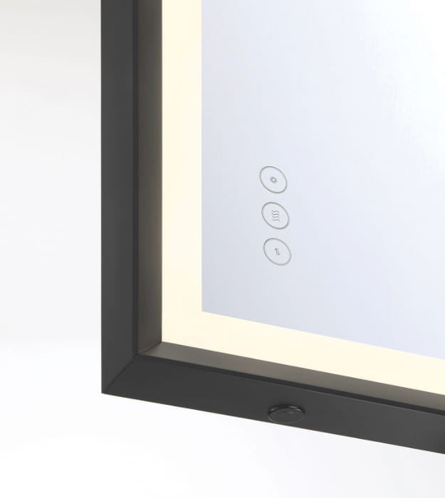 Eurofase Artell 48974 24" X 36" Rectangular Framed LED Mirror 13 Eurofase Artell 48974 24" X 36" Rectangular Framed LED Mirror - Image 6