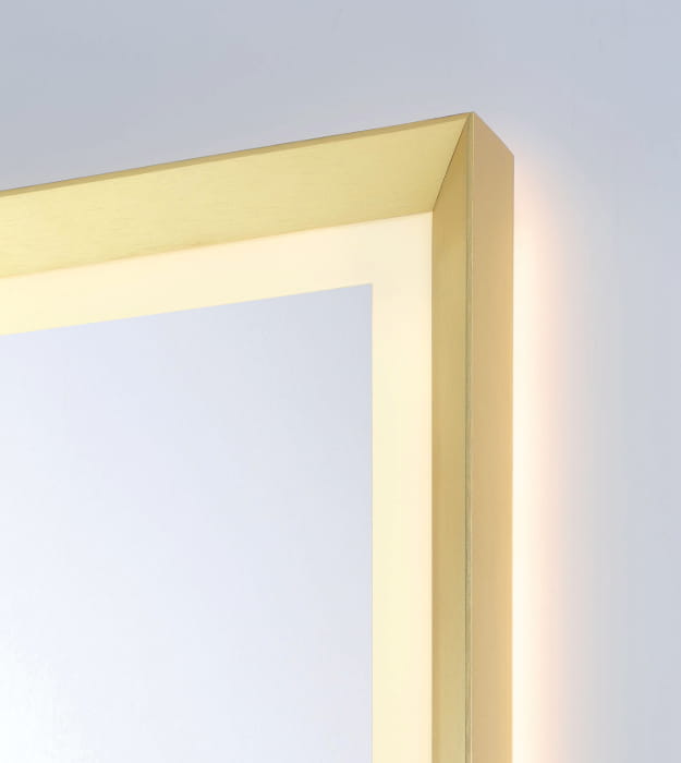 Eurofase Artell 48974 24" X 36" Rectangular Framed LED Mirror 12 Eurofase Artell 48974 24" X 36" Rectangular Framed LED Mirror - Image 5