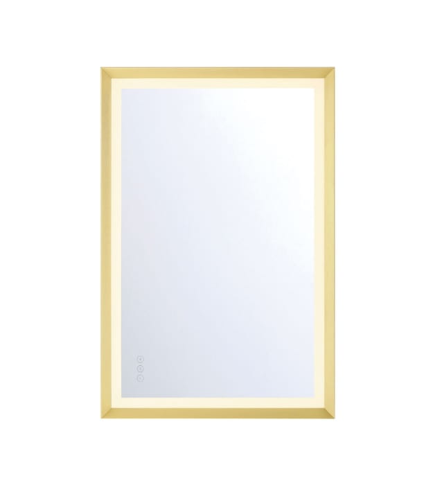 Eurofase Artell 48974 24" X 36" Rectangular Framed LED Mirror 4 Eurofase Artell 48974 24" X 36" Rectangular Framed LED Mirror