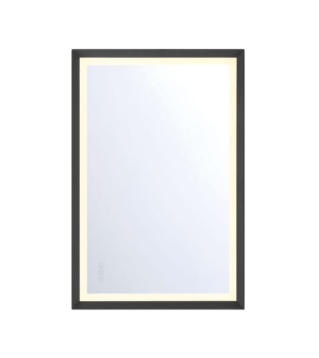 Eurofase Artell 48974 24" X 36" Rectangular Framed LED Mirror 9 Eurofase Artell 48974 24" X 36" Rectangular Framed LED Mirror - Image 2
