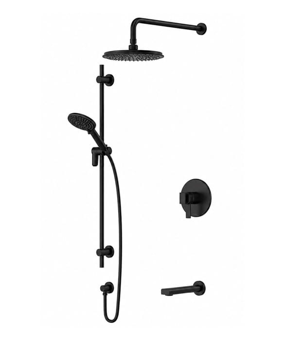 Riobel Manifesto TKIT1345MF 3-Way Thermostatic Shower Trim Kit 9 Riobel Manifesto TKIT1345MF 3-Way Thermostatic Shower Trim Kit - Image 4