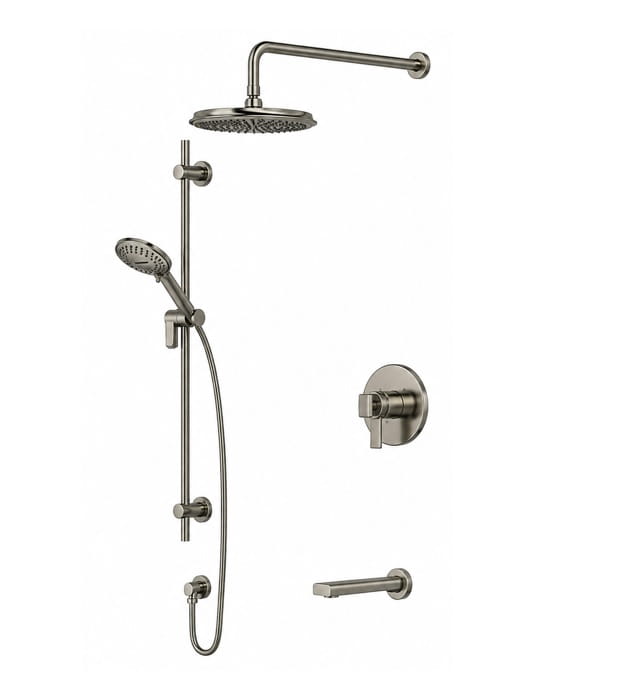 Riobel Manifesto TKIT1345MF 3-Way Thermostatic Shower Trim Kit 7 Riobel Manifesto TKIT1345MF 3-Way Thermostatic Shower Trim Kit - Image 2