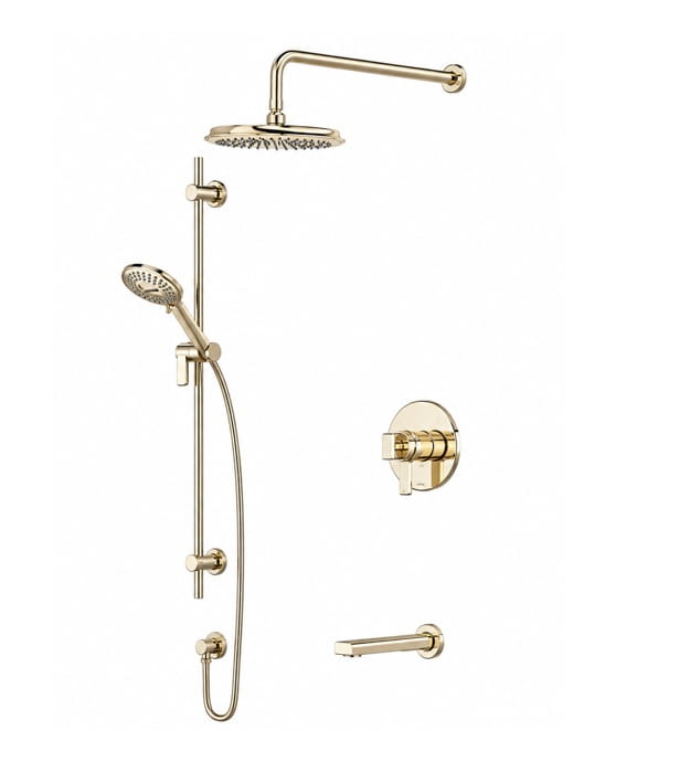 Riobel Manifesto TKIT1345MF 3-Way Thermostatic Shower Trim Kit 8 Riobel Manifesto TKIT1345MF 3-Way Thermostatic Shower Trim Kit - Image 3