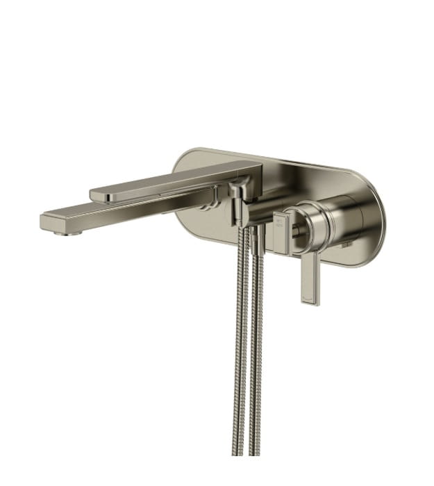 Riobel Manifesto TMF21 Wall Mount Tub Filler 7 Riobel Manifesto TMF21 Wall Mount Tub Filler - Image 2