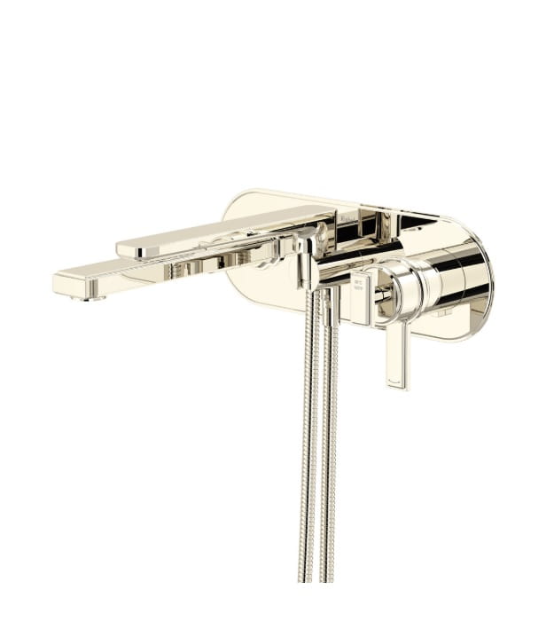 Riobel Manifesto TMF21 Wall Mount Tub Filler 8 Riobel Manifesto TMF21 Wall Mount Tub Filler - Image 3