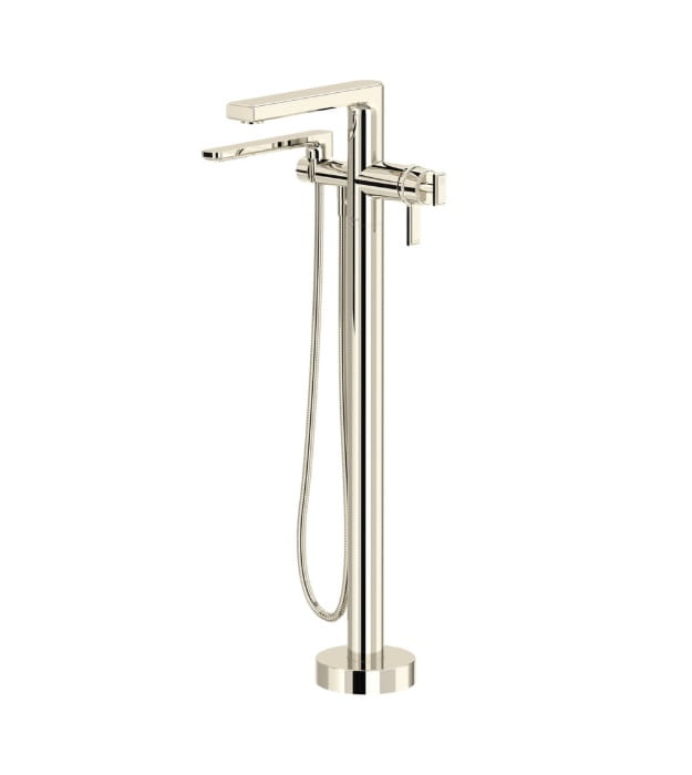 Riobel Manifesto TMF39 Floor Mount Tub Filler 20 Riobel Manifesto TMF39 Floor Mount Tub Filler - Image 3